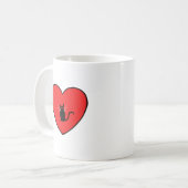 Kattenliefhebber Koffiemok (Voorkant links)