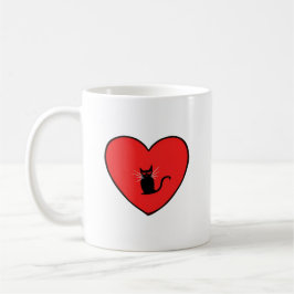 Kattenliefhebber Koffiemok