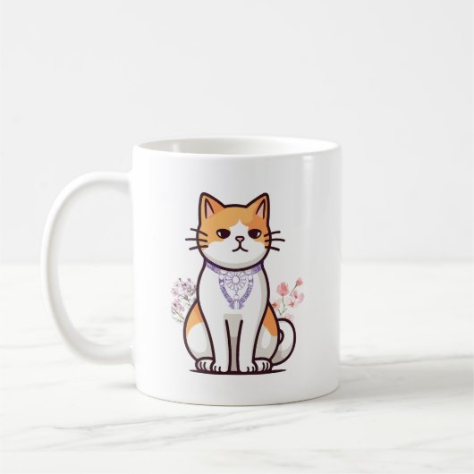 Kattenliefhebber Mok (Links)