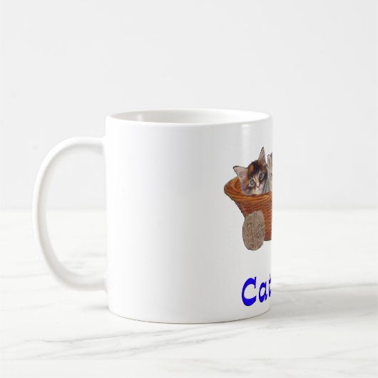 kattenliefhebber mok (Links)