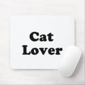 kattenliefhebber muismat (Met muis)