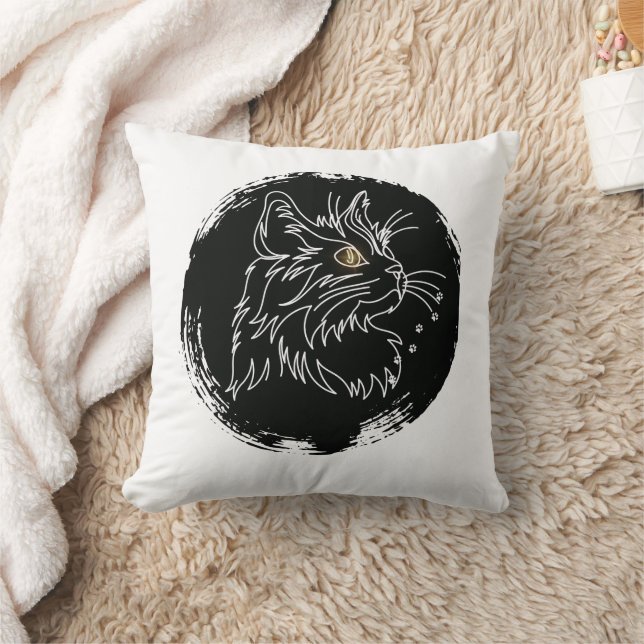Kattenliefhebber ontwerp kussen (Deken)