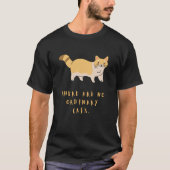 kattenliefhebber - shirt - gewoon (Voorkant)