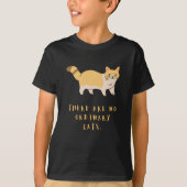 kattenliefhebber - shirt - gewoon (Voorkant)
