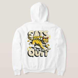 Kattenliefhebber Sterkt Vrouwen Schotlandse Tijger Hoodie
