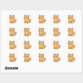 kattenliefhebber sticker (Vel)