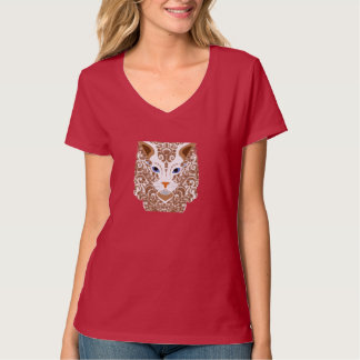 kattenliefhebber t-shirt