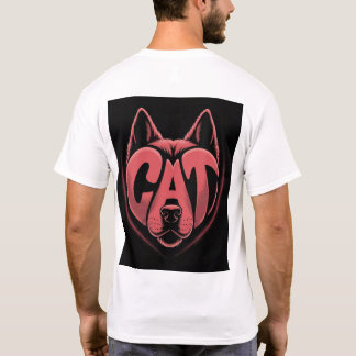 Kattenliefhebber T-shirt