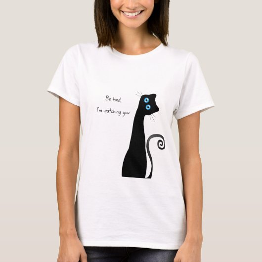kattenliefhebber T-shirt (Voorkant)