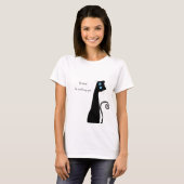 kattenliefhebber T-shirt (Voorkant volledig)
