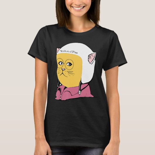 Kattenliefhebber T-shirt (Voorkant)