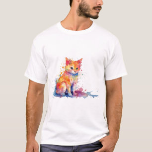 Kattenliefhebber T-shirt
