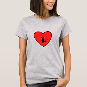 Kattenliefhebber T-shirt