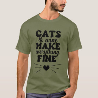kattenliefhebber t-shirt