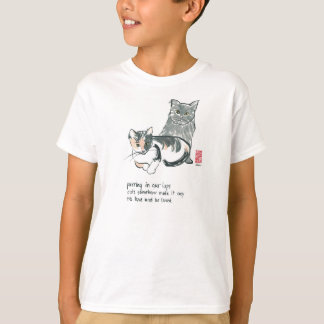 kattenliefhebber t-shirt-Amerikaans kind Apparel T-shirt