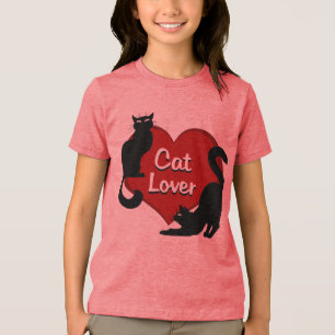 Kattenliefhebber T-shirt Kinderen Kattenliefhebber