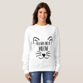 Kattenliefhebber Trui (Voorkant volledig)
