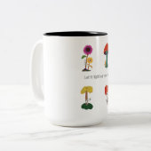 Kattenliefhebber Tweekleurige Koffiemok (Voorkant links)