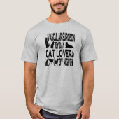 Kattenliefhebber vaatchirurg t-shirt (Voorkant)