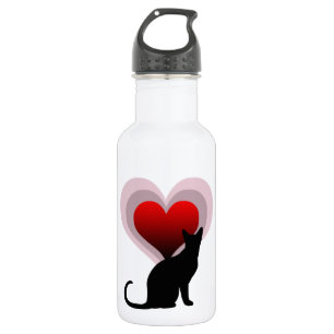Kattenliefhebber Waterfles