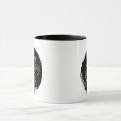 Kattenliefhebberdesign met uitsnijding mok (Midden)
