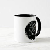 Kattenliefhebberdesign met uitsnijding mok (Voorkant rechts)