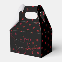 Kattenliefhebbers: ailurophiles bedankdoosjes