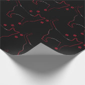 Kattenliefhebbers: ailurophiles cadeaupapier (Hoek)