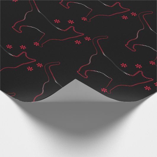 Kattenliefhebbers: ailurophiles cadeaupapier (Hoek)