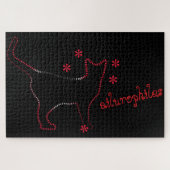 Kattenliefhebbers: ailurophiles legpuzzel (Horizontaal)