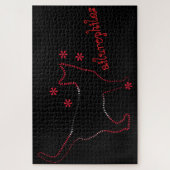 Kattenliefhebbers: ailurophiles legpuzzel (Verticaal)