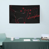 Kattenliefhebbers: ailurophiles spandoek (Beurs)