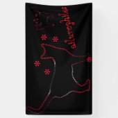 Kattenliefhebbers: ailurophiles spandoek (Verticaal)