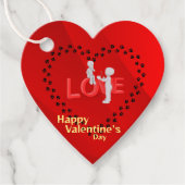 Kattenliefhebbers Bedankjes Labels (Voorkant)