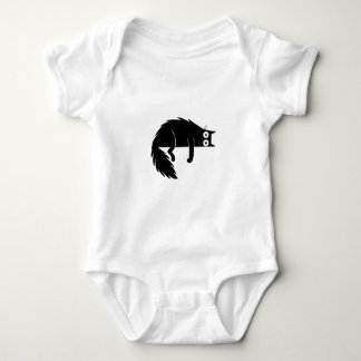 Kattenliefhebbers cadeau baby outfit romper