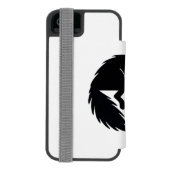 Kattenliefhebbers cadeau Houder Set iPhone Incipio iPhone Portemonnee Hoesje (Agenda Achterkant)