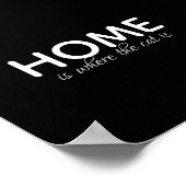 kattenliefhebbers citeren poster zwart - wit (Hoek)