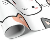 Kattenliefhebbers collectie inpakpapier (Rol Hoek)