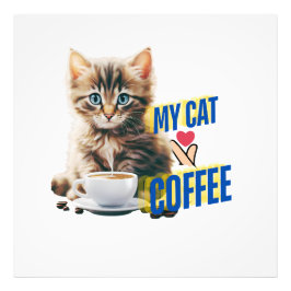 Kattenliefhebbers Foto Afdruk