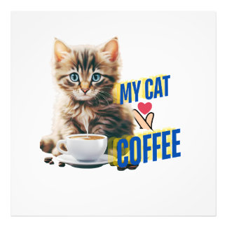 Kattenliefhebbers Foto Afdruk