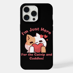 Kattenliefhebbers Genot - Kattekruid & Knuffels iPhone 15 Pro Max Case