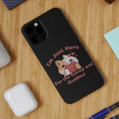 Kattenliefhebbers Genot - Kattekruid & Knuffels iPhone Hoesje