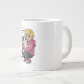 Kattenliefhebbers Grote Koffiekop (Voorkant rechts)