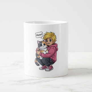 Kattenliefhebbers Grote Koffiekop