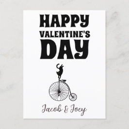 kattenliefhebbers, Happy-valentijnsdag personalise Briefkaart
