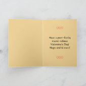 Kattenliefhebbers Happy Valentine's Day Kaart (Binnen)