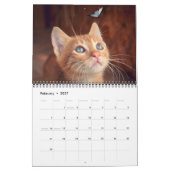 Kattenliefhebbers Kalender (Feb 2027)