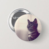 Kattenliefhebbers, kattenpinbackknoppen ronde button 5,7 cm (Voorkant /achterkant)