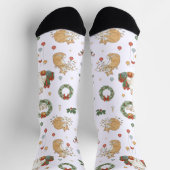 Kattenliefhebbers Kerstcadeausokken Sokken (Top)
