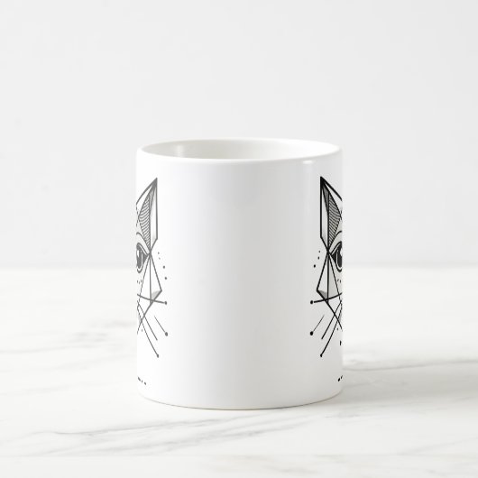 kattenliefhebbers koffiemok (Center)